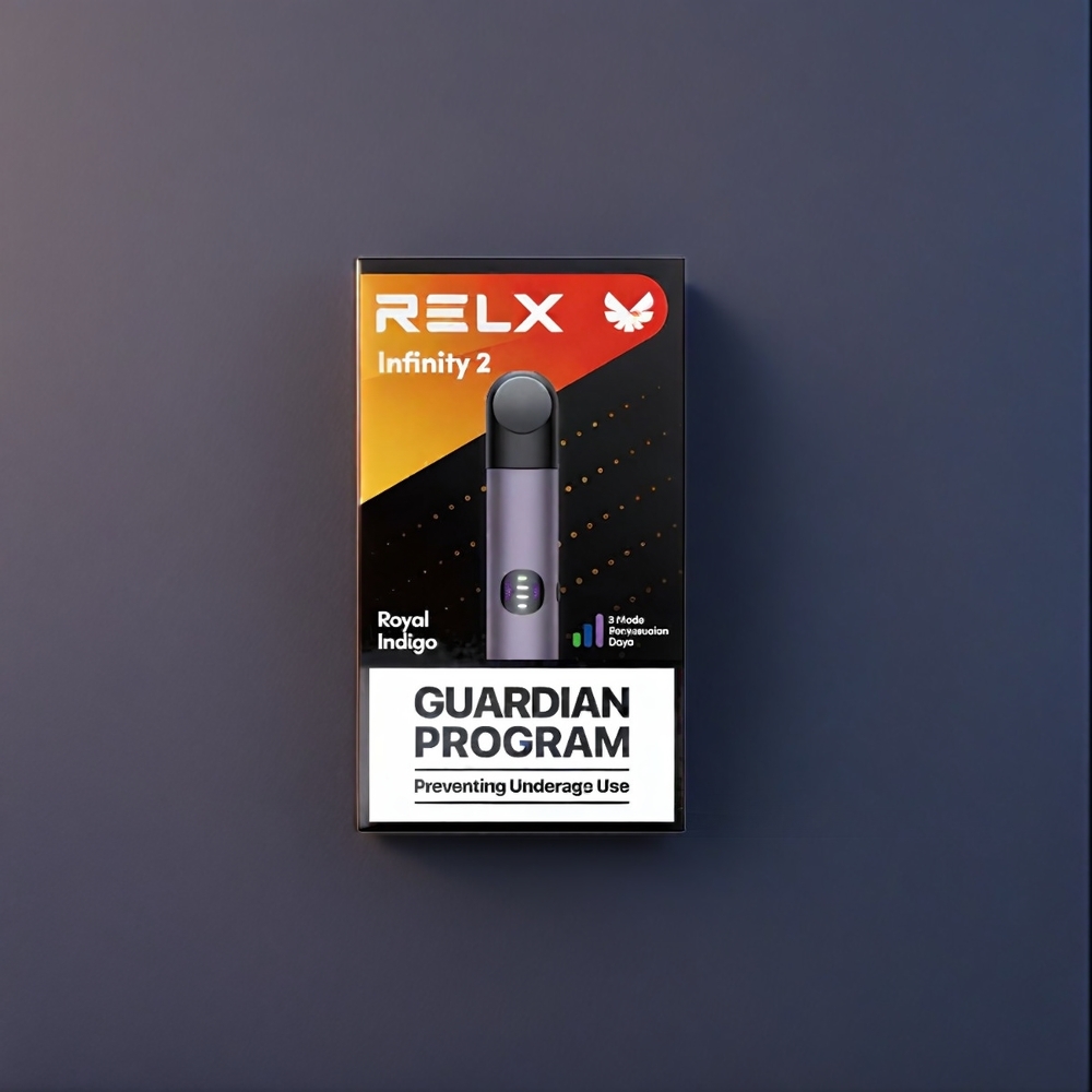 RELX Infinity 2 Belgique Grossiste Vape Device Royal Indigo 19 ml 440mAh