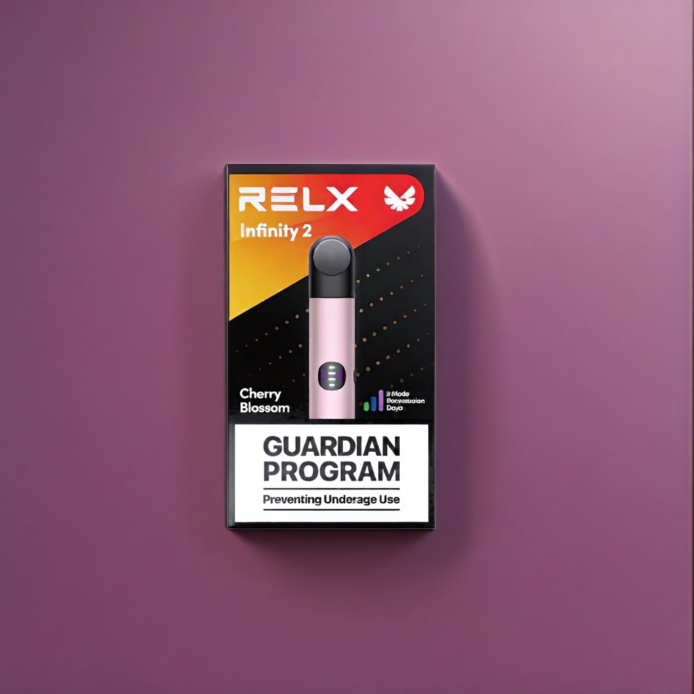 RELX Infinity 2 Vape Device Rose - Belgique Grossiste - 19 ml / 440mAh