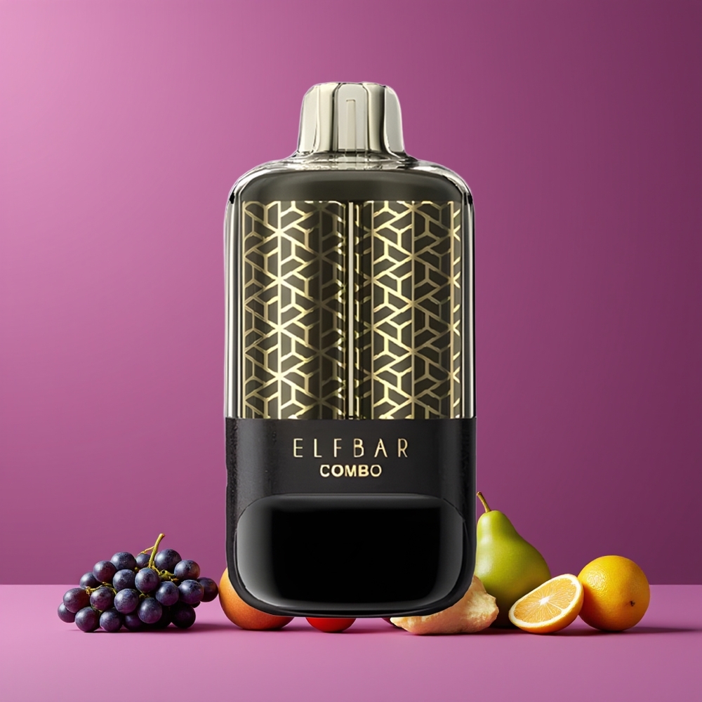 Raisin  Mary Drink ELF BAR COMBO 25000 Puffs Belgique Grossiste 22ml Dual Airflow