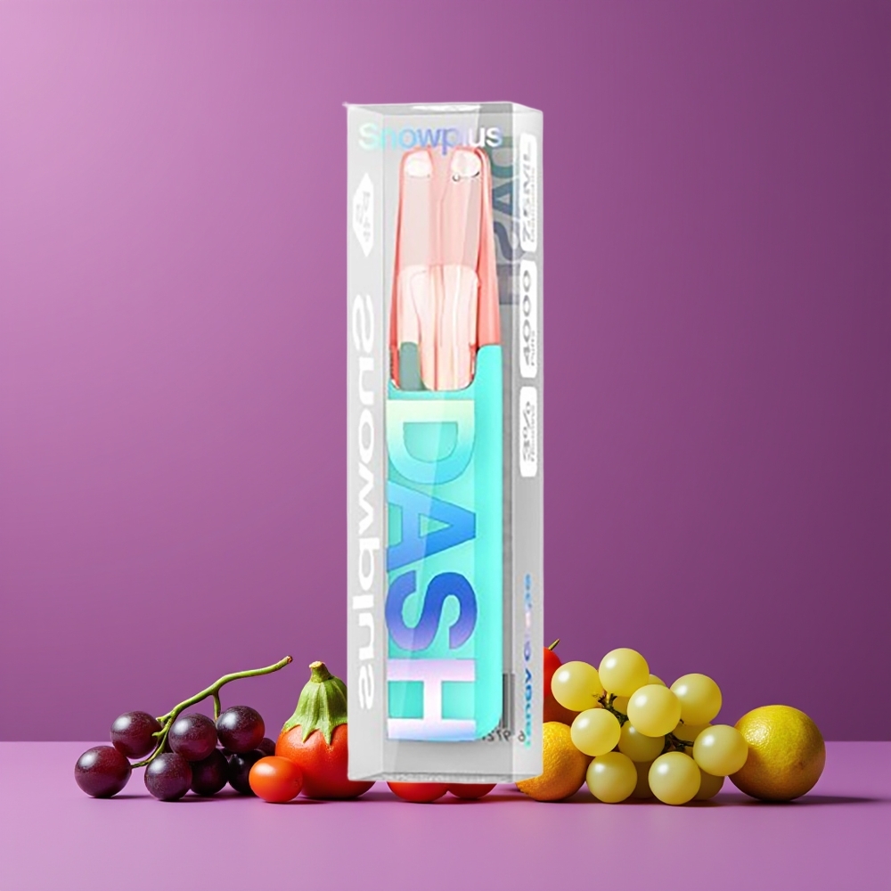Raisin Acidulé Snowplus Dash 4000 Puffs Belgique Grossiste Céramique 530 mAh