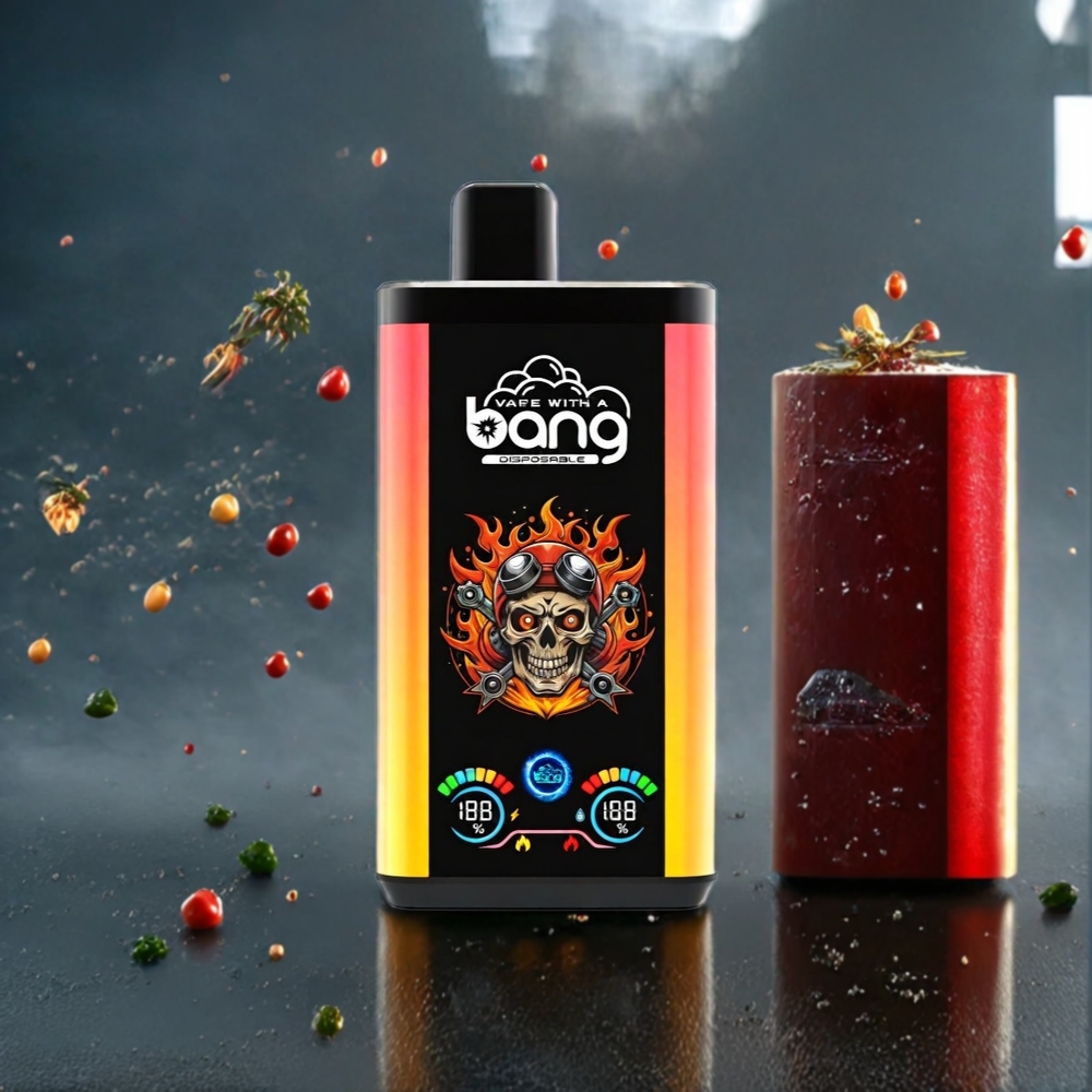 Red Bull  Mangue-Fraise Bang 30K Pro 30000 Puffs Belgique Grossiste 36ml Dual-Saveur