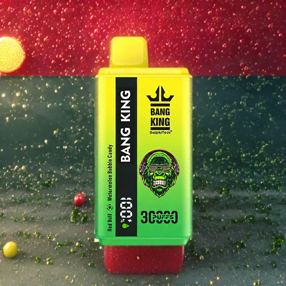 Red Bull Pastèque Bubble Candy Bang King 30000 Puffs 36ml Belgique Grossiste Type-C