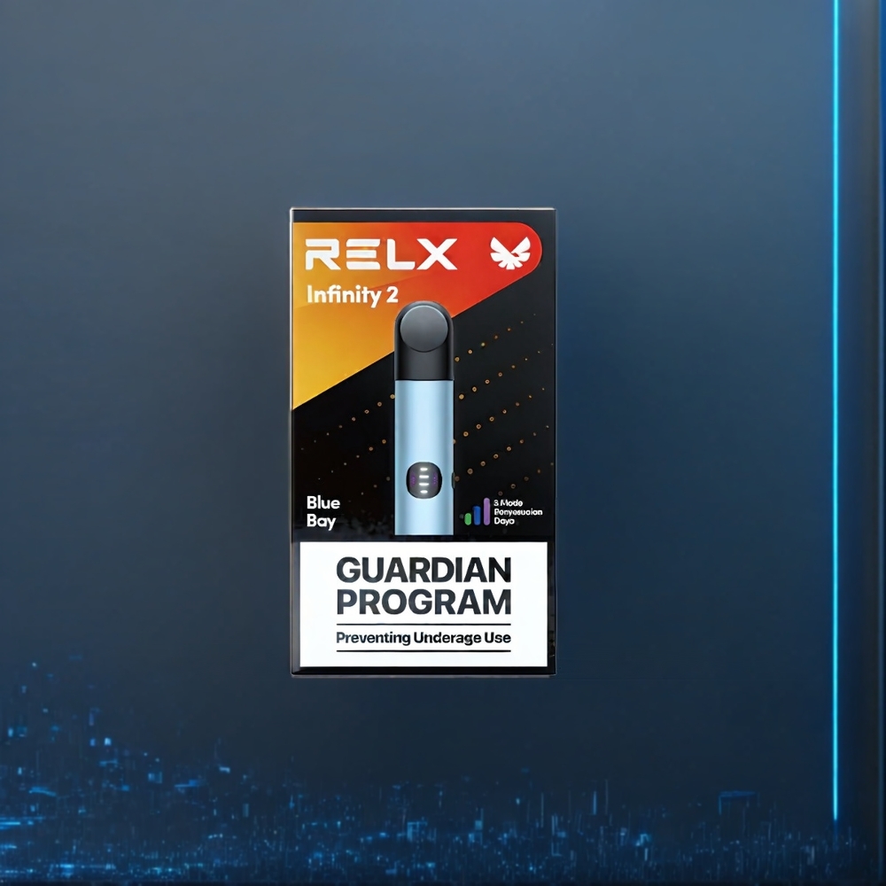 Relx Infinity 2 Belgique Grossiste Dispositif de Vape Bleu 440mAh 3 Modes