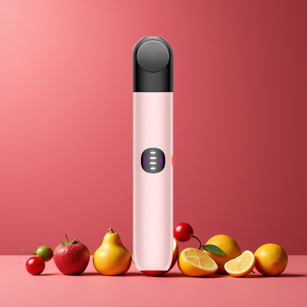 Rose Gold RELX Infinity 2 Plus 600 Puffs Belgique Grossiste 65W Type-C