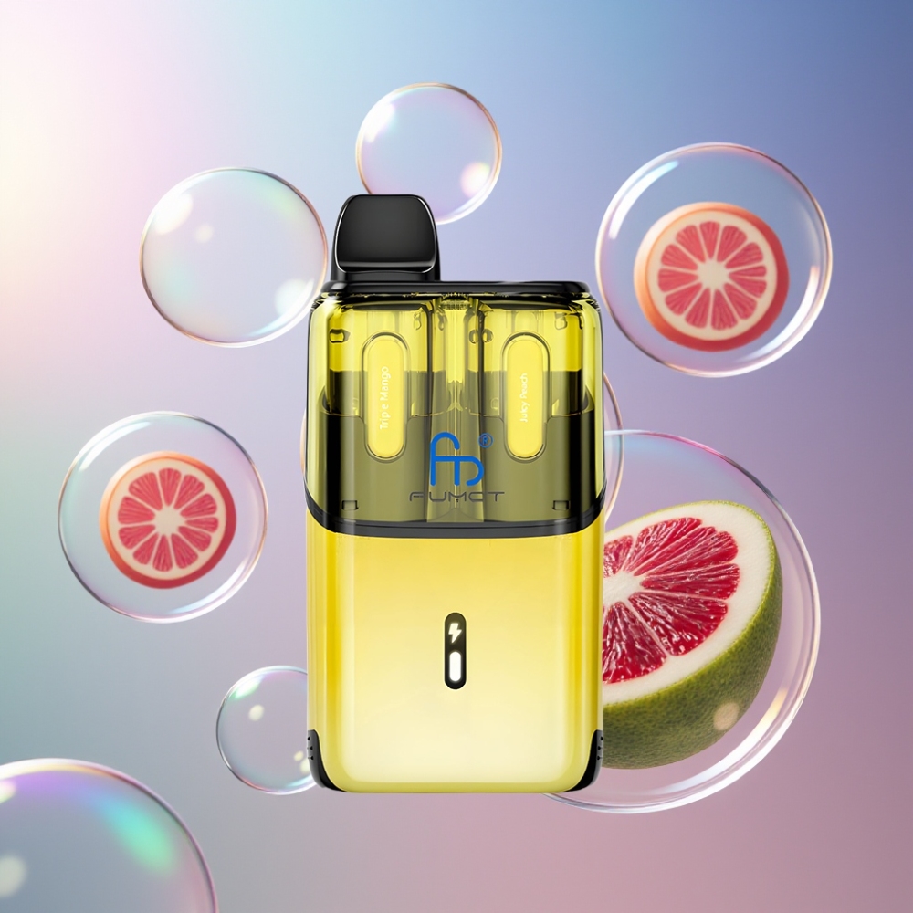 Rêve Lucide  Bonbon Arc-en-Ciel Fumot Ultra T32000 32000 Puffs 24ml Belgique Grossiste Type-C