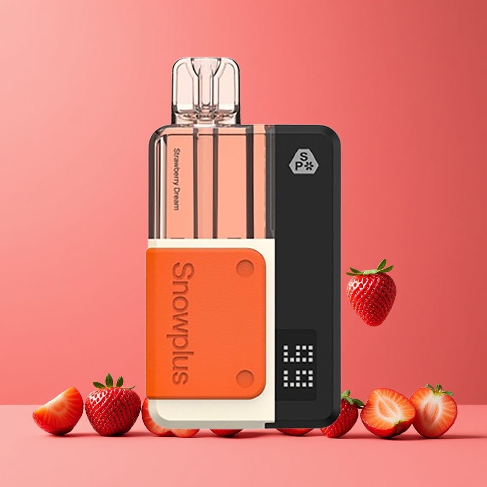 Rêve de Fraise Snowplus Swift 5000 Puffs Belgique Grossiste Dual Mesh 1000 mAh