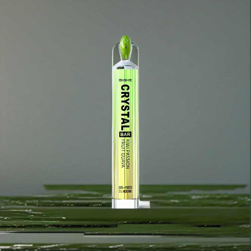 SKE Crystal BAR 600 Vape Kiwi Passion Goyave Belgique Grossiste 0 600 Puffs