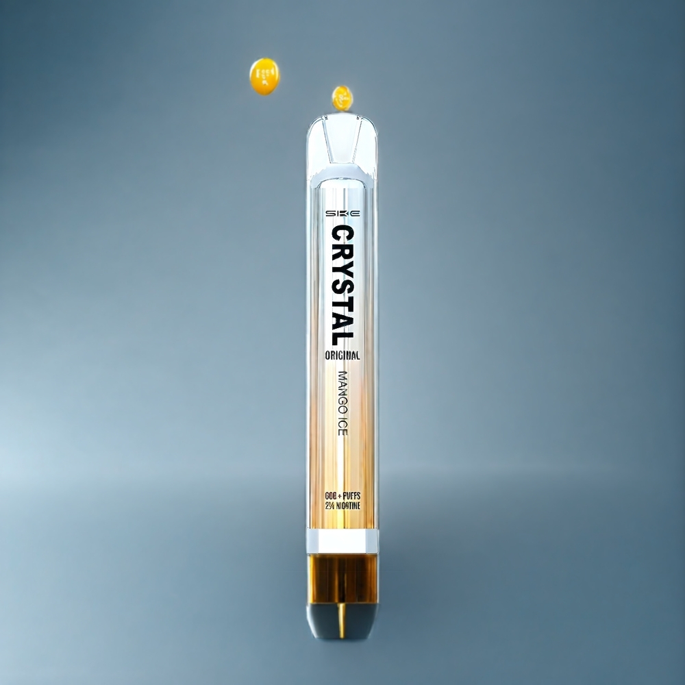 SKE Crystal BAR 600 Vape Mangue Glacé Belgique Grossiste 0 500mAh
