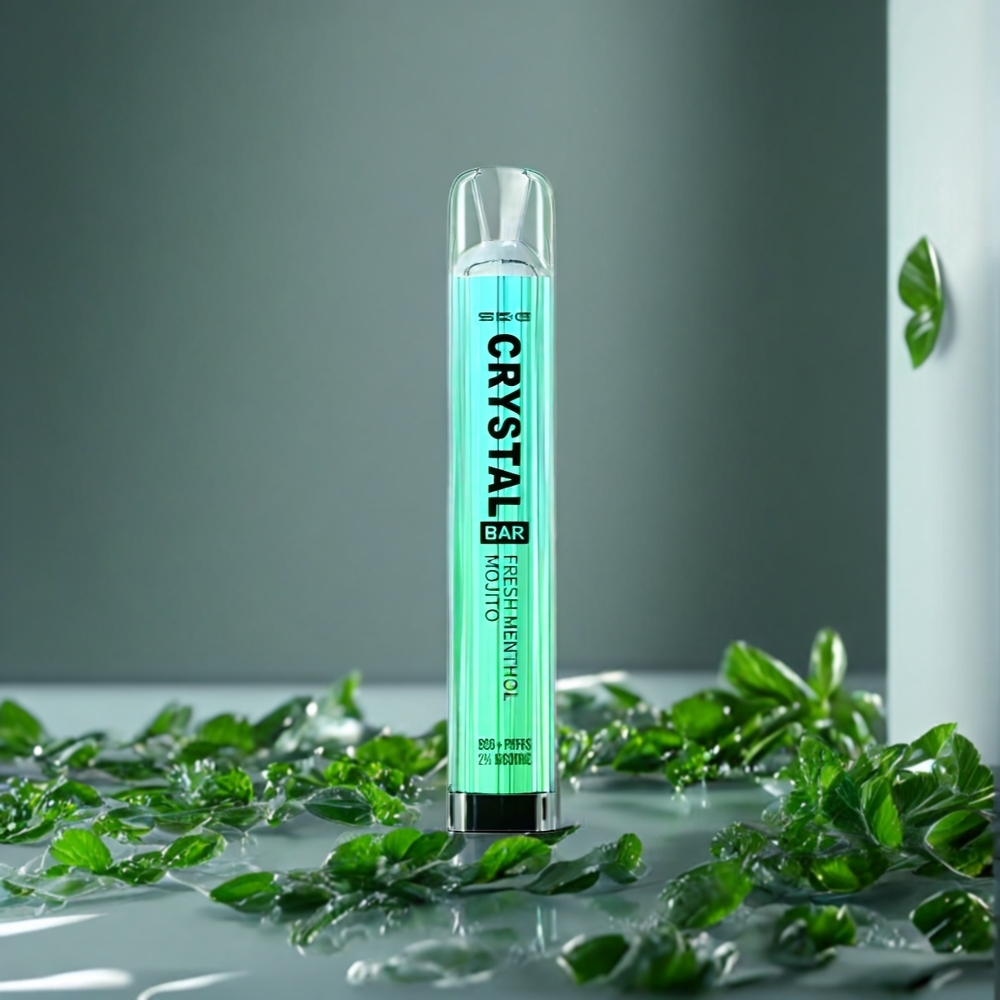 SKE Crystal BAR 600 Vape Menthe Fraîche Mojito Belgique Grossiste 0 500mAh