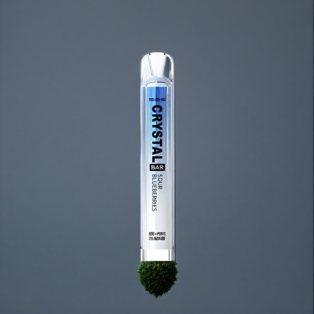 SKE Crystal BAR 600 Vape Myrtilles Bleues Sour Belgique Grossiste 2ml 600 Puffs