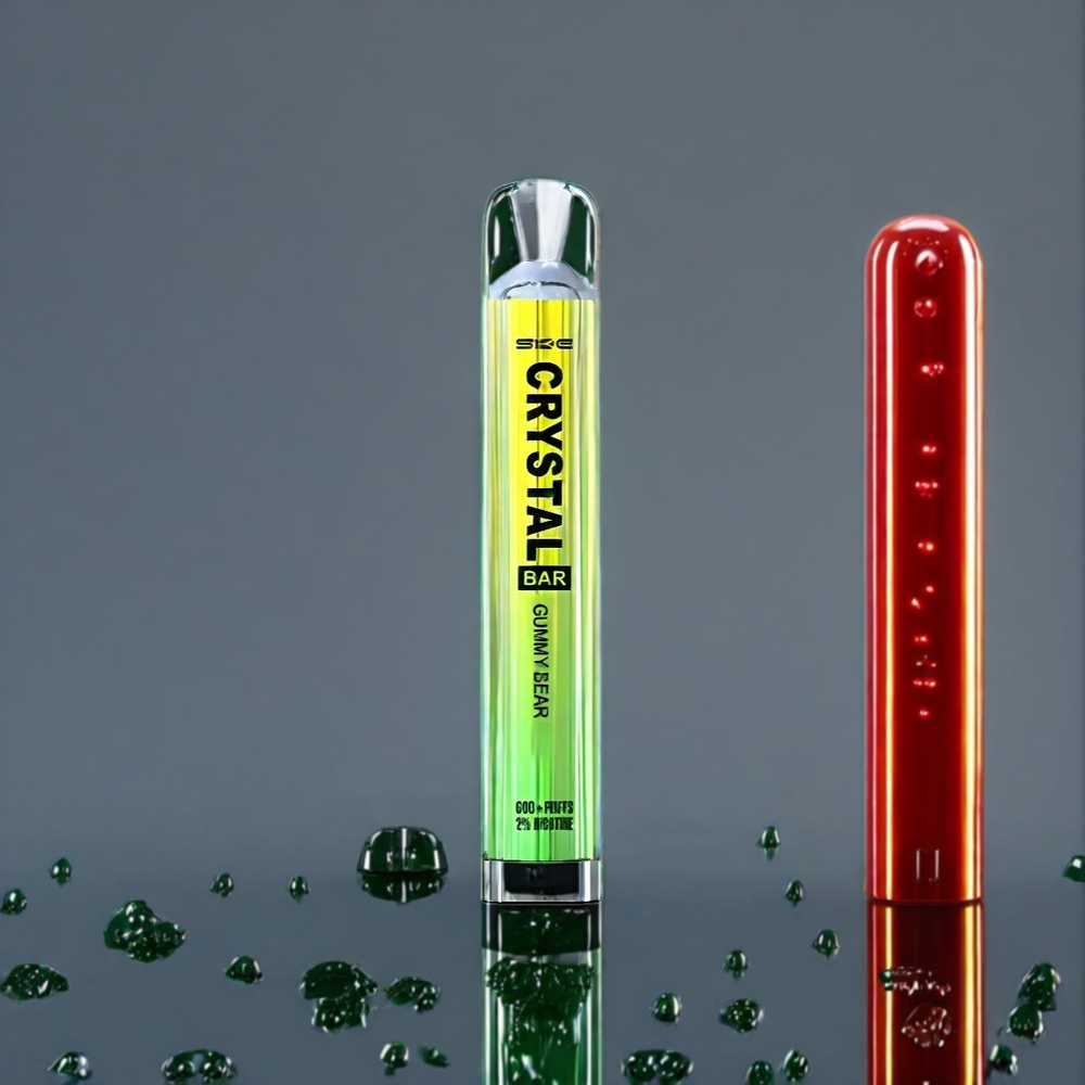 SKE Crystal BAR 600 Vape Ourson Gummy Bear Belgique Grossiste 0 600 Puffs