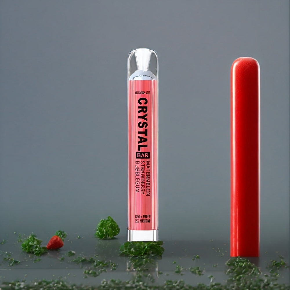 Bubblegum aux fraises