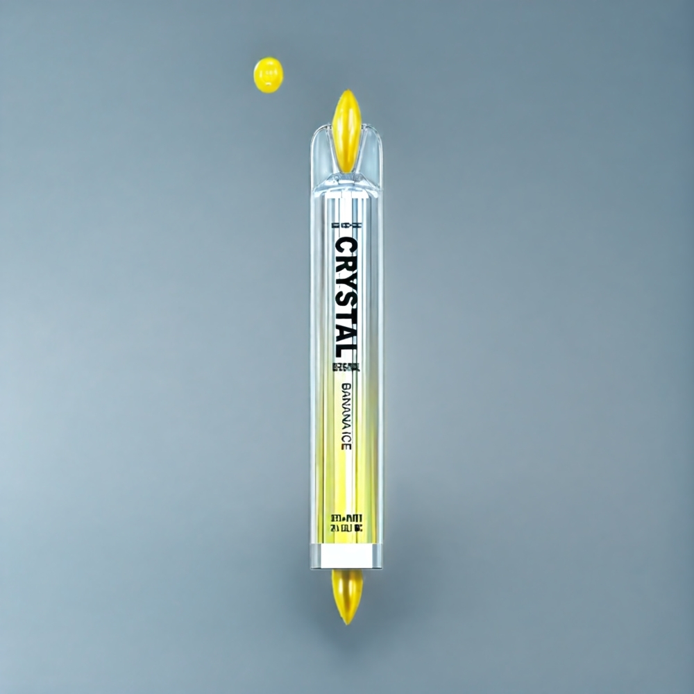 SKE Crystal Bar 600 Vape Banane Glacée Belgique Grossiste 20ml 600 Puffs