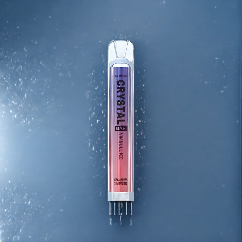 SKE Crystal Bar 600 Vape Belgique Grossiste Glace Vimbull 2 600 Puffs Acier Inoxydable