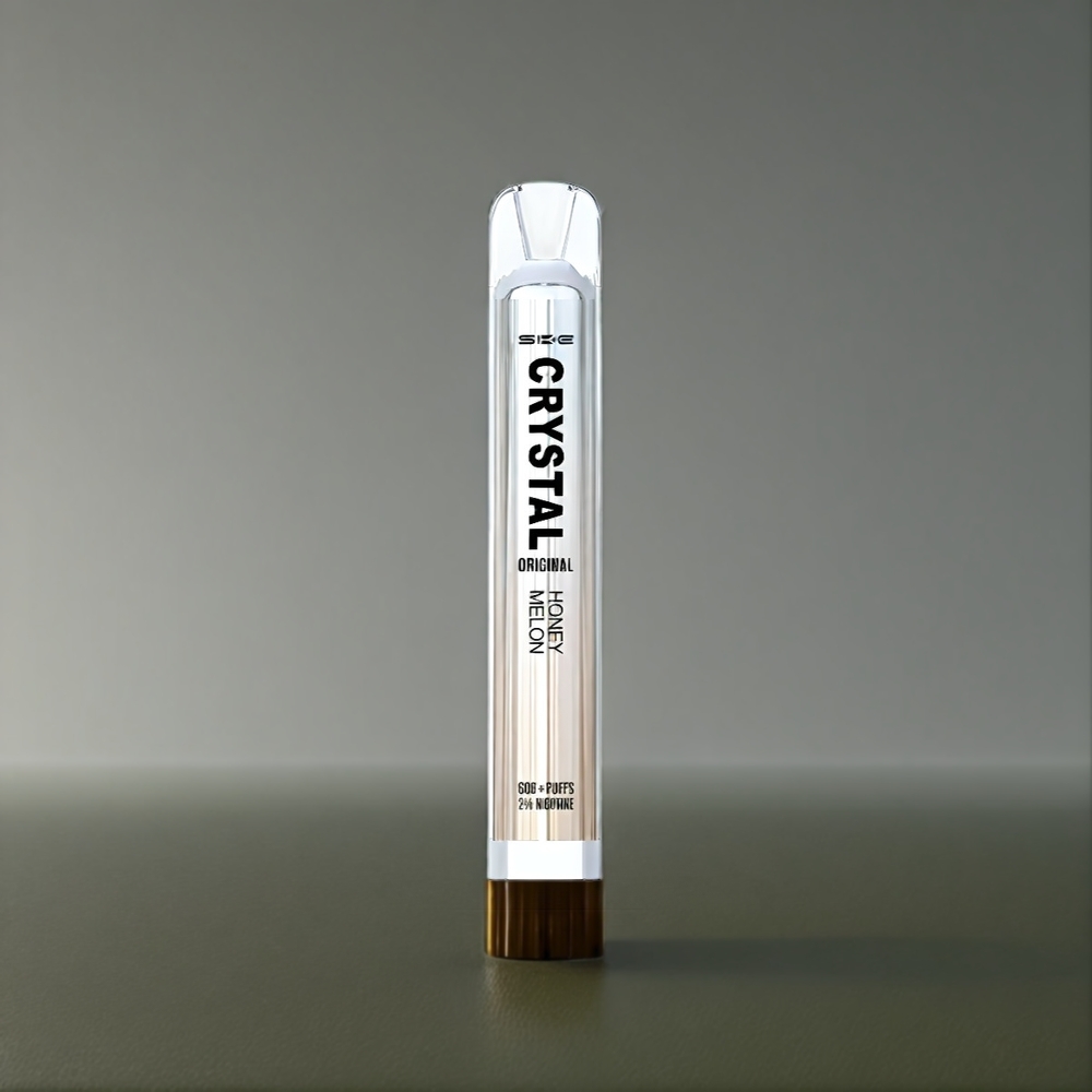 SKE Crystal Bar 600 Vape Melon Miel Belgique Grossiste 0 500mAh