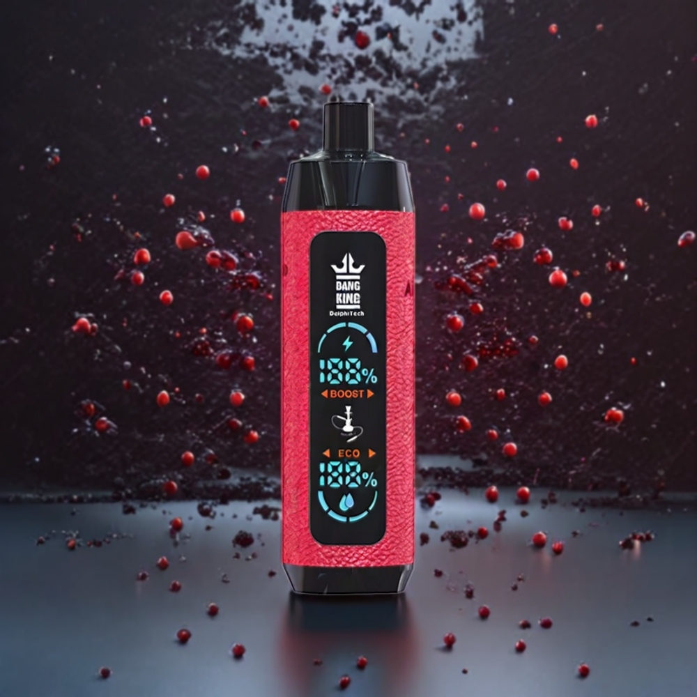 Sang Mauvais Bang King Shisha 25000 Puffs 30ml Belgique Grossiste Type-C