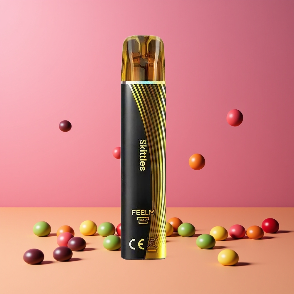 Skittles Arc-en-Ciel JNR BlackGolden 800 Puffs Belgique Grossiste 550mAh 2ml