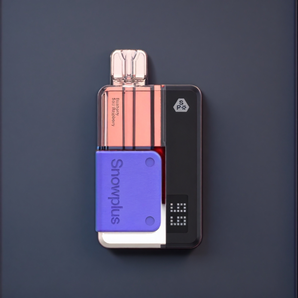 Snowplus Swift Pod Kit 15000 Belgique Grossiste - Réutilisable 2+10ml Rechargeable Myrtille Acidulée Framboise