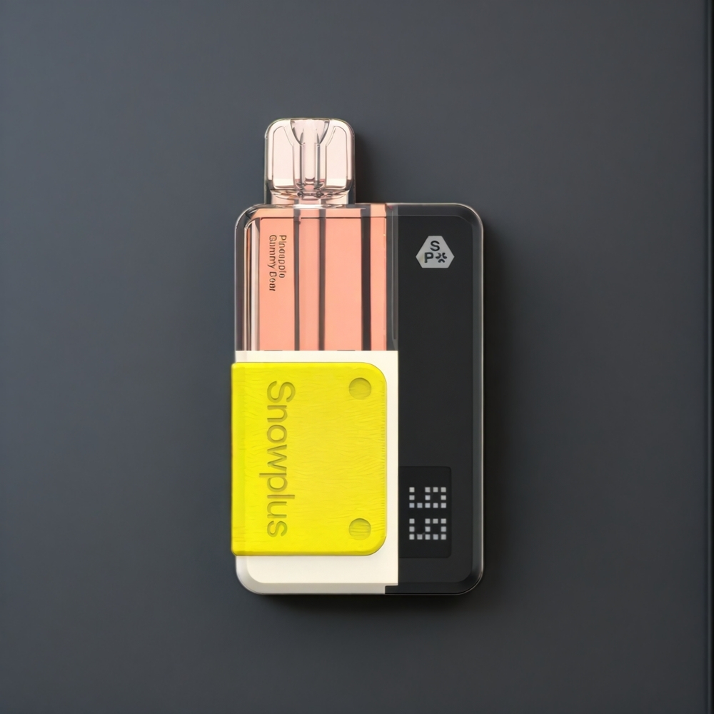 Snowplus Swift Pod Kit 15000 Belgique Grossiste 15000 Puffs 2+10ml Gummy Bear Ananas
