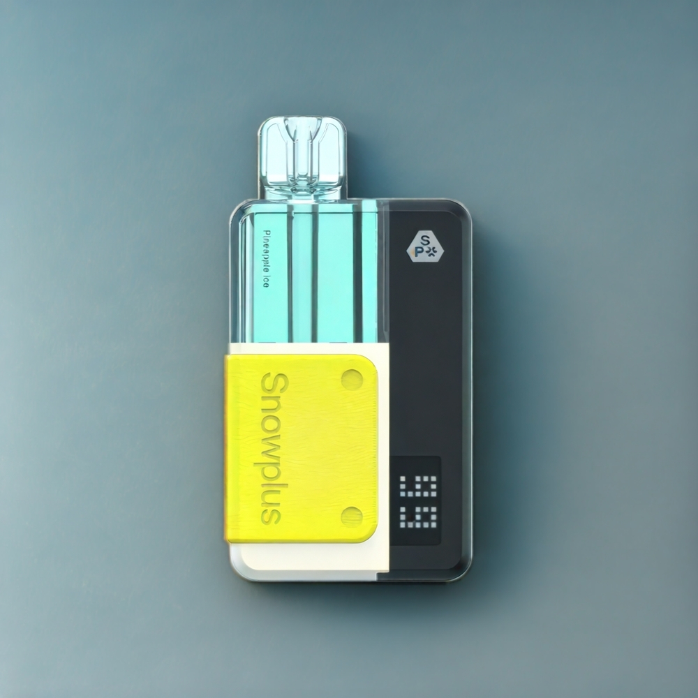 Snowplus Swift Pod Kit 15000 Belgique Grossiste 2+10ml Rechargeable Ananas Glacé