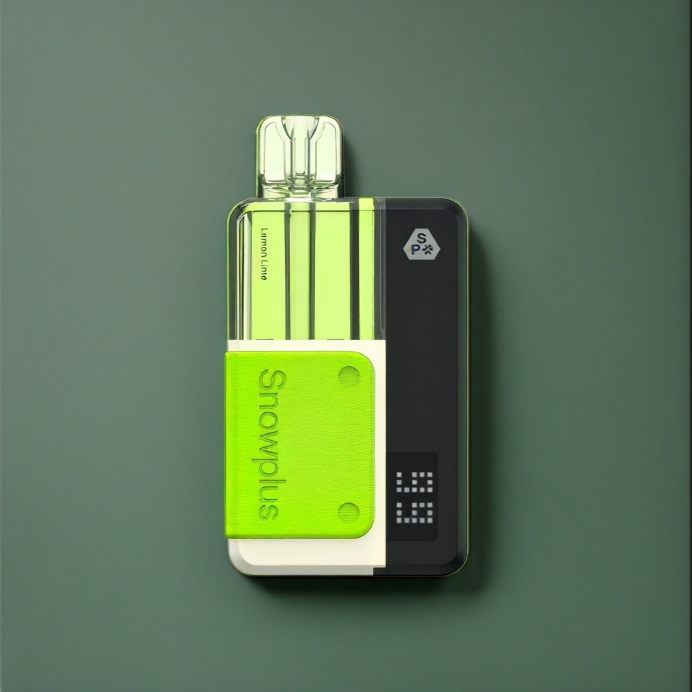 Snowplus Swift Pod Kit 15000 Citron Vert Belgique Grossiste 2+10ml 1000mAh