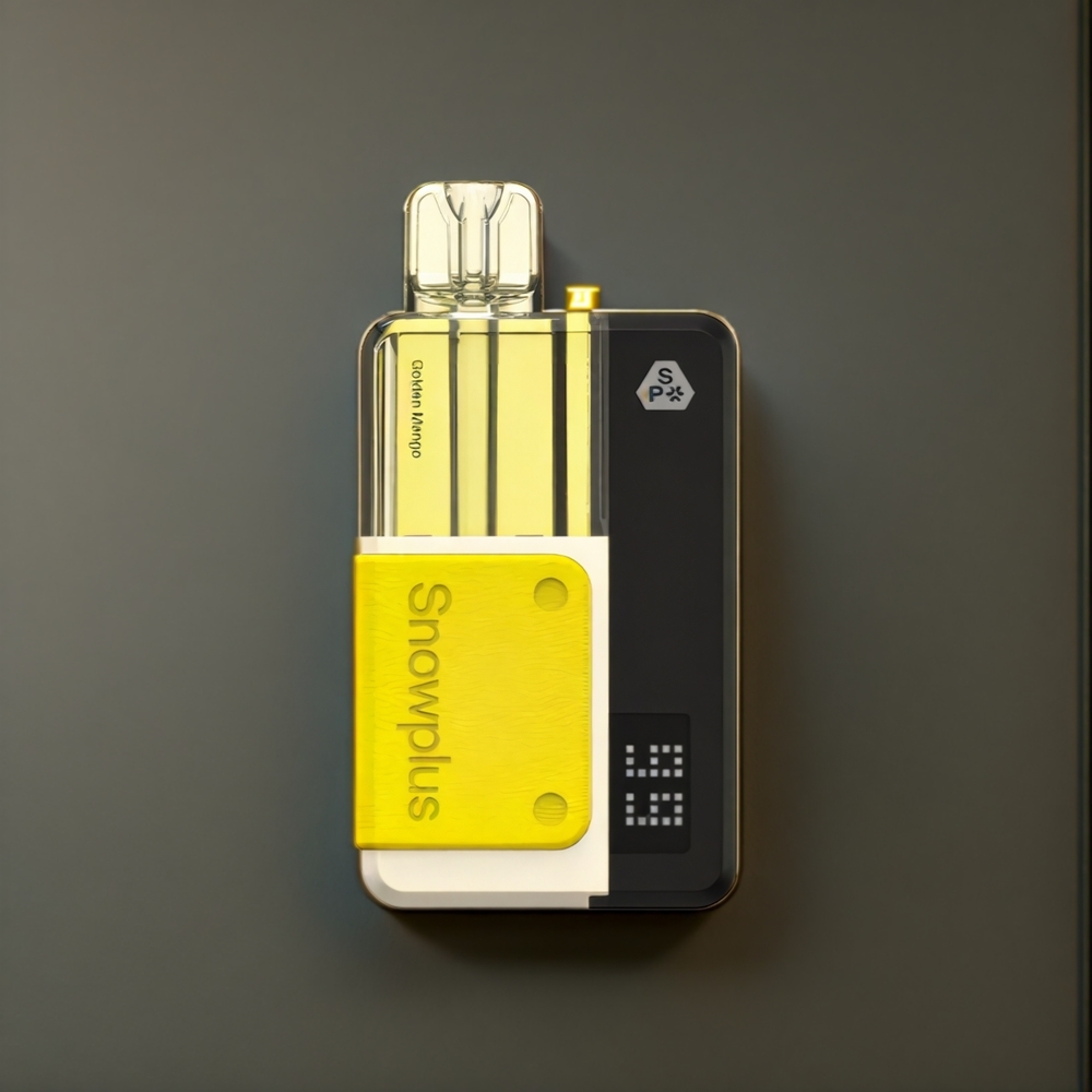 Snowplus Swift Pod Kit 15000 Puffs + 1000 mAh Belgique Grossiste Golden Mango (Mangue Dorée)
