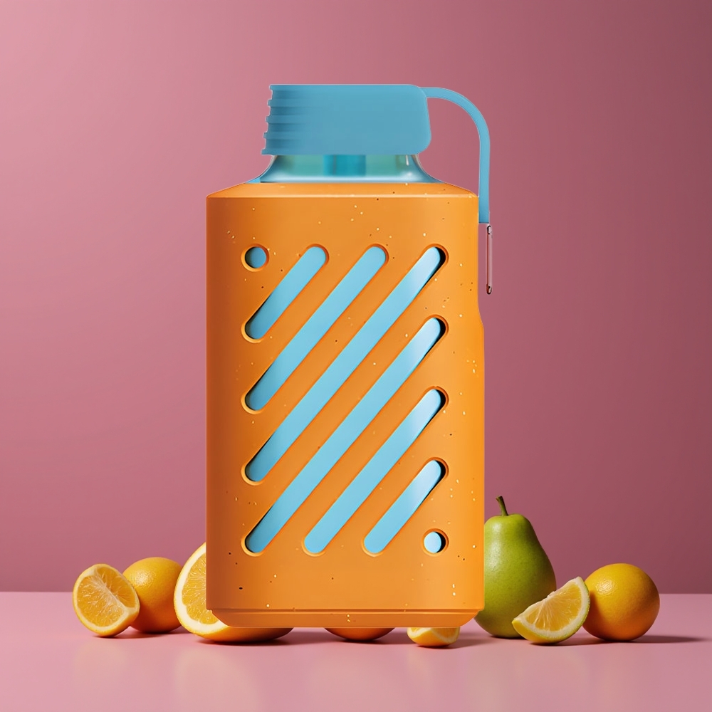Tangerine Mangue Goyave VOZOL GEAR 10000 Puffs Belgique Grossiste 20ml E-liquide 20/50mg/ml Nicotine