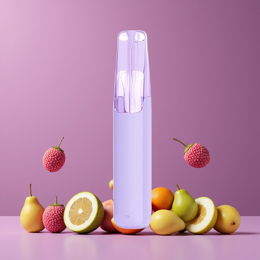 Taro Glace Snowplus Dash 4000 Puffs Belgique Grossiste 75 ml 530 mAh