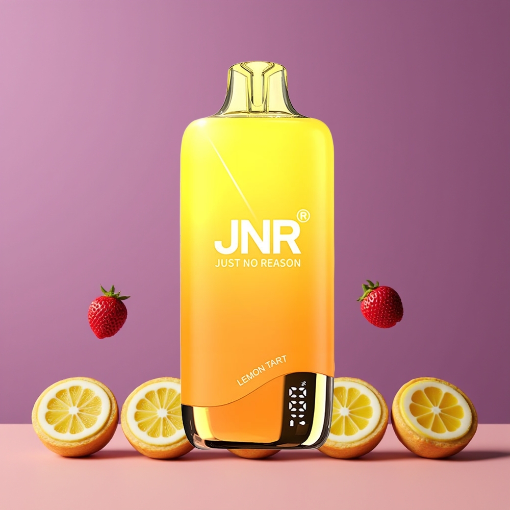 Tarte Citron JNR Rainbow 10500 Puffs Belgique Grossiste 18ml 5