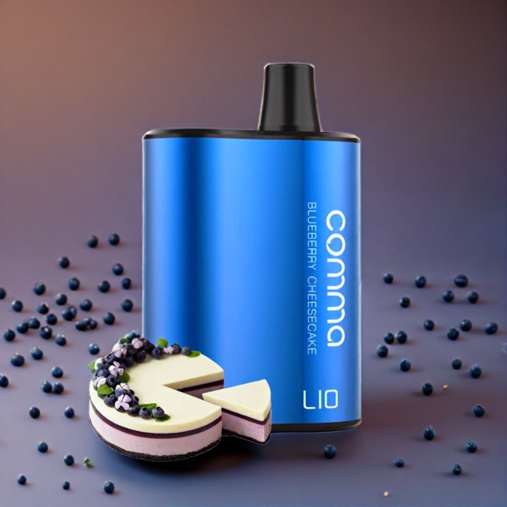 Tarte aux Myrtilles LIO COMMA 5000 Puffs Belgique Grossiste 15ml 50mg
