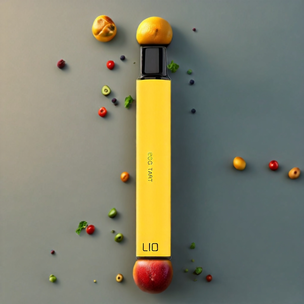 Tarte aux Œufs LIO Mini 600 Puffs 400mAh 2ml Belgique Grossiste