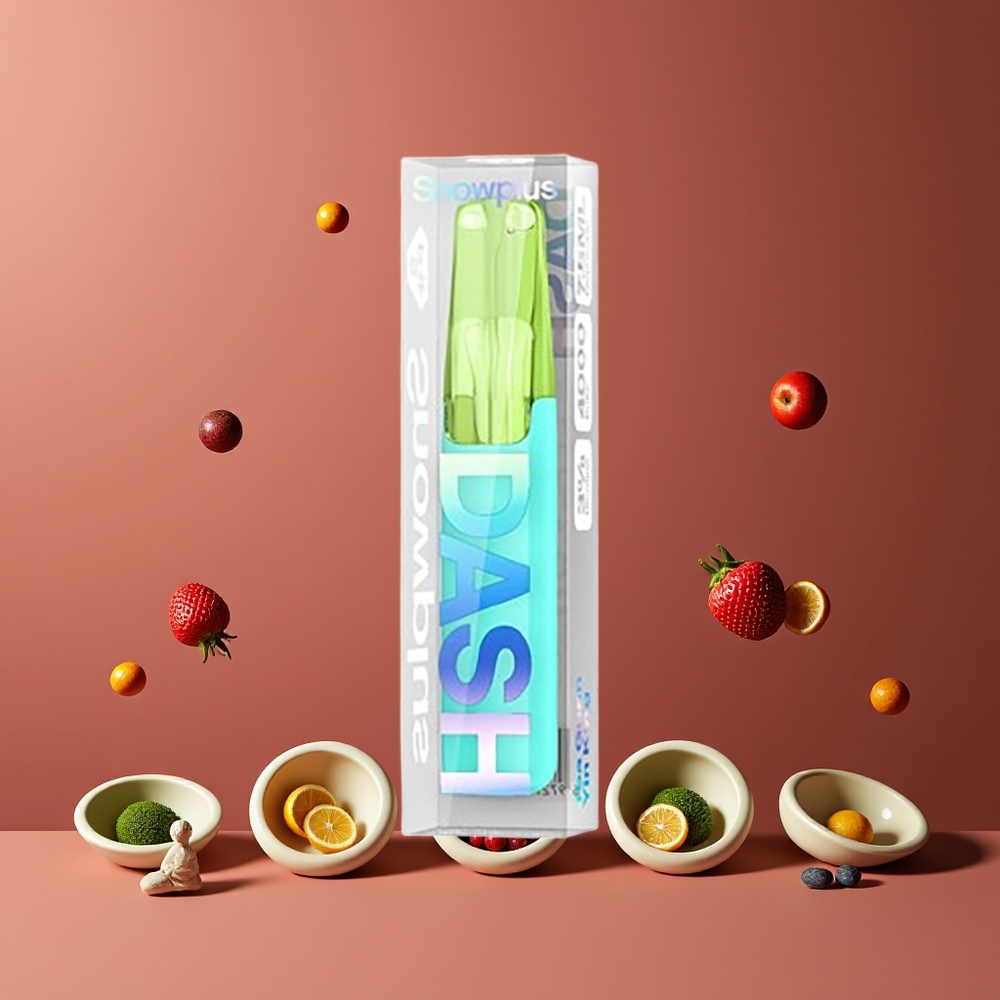 Thé Guan Yin King Snowplus Dash 4000 Puffs Belgique Grossiste Céramique 530 mAh