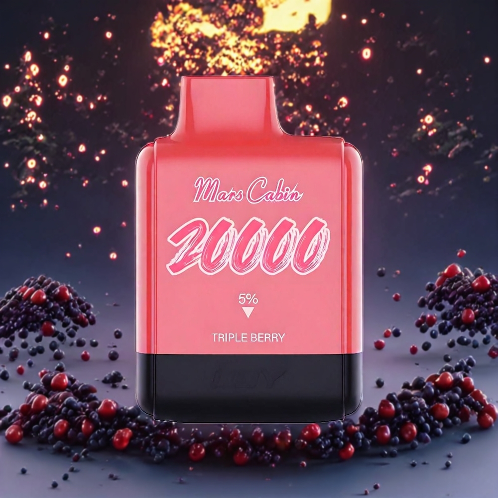 Triple Baies IJOY Mars Cabin 20000 Puffs Belgique Grossiste 20ML 50mg