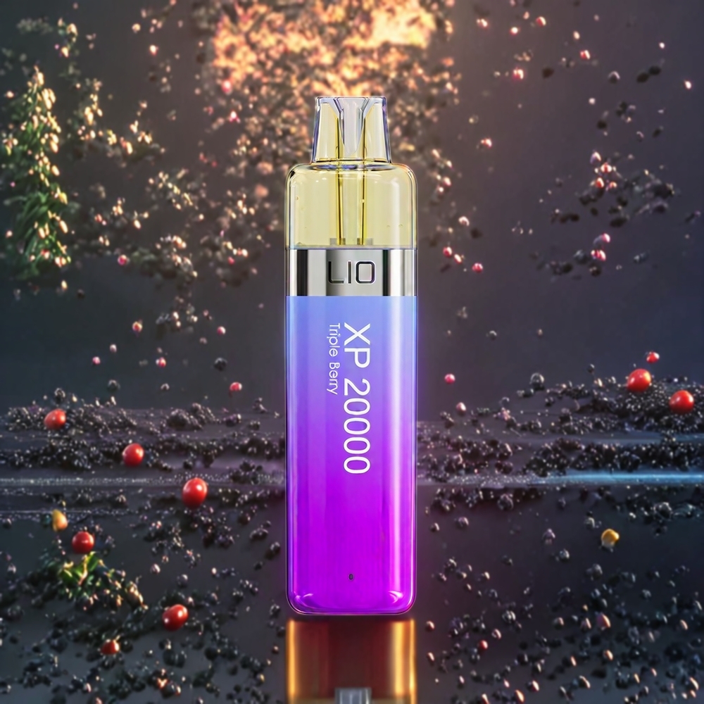 Triple Baies LIO XP 20000 Puffs Belgique Grossiste 12ML 900 mAh