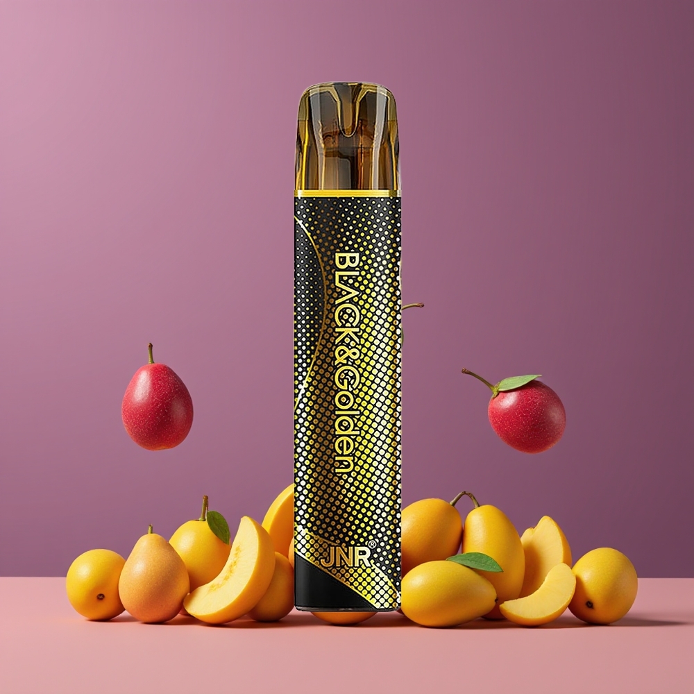 Triple Mangue JNR BlackGolden 800 Puffs Belgique Grossiste 550mAh 2