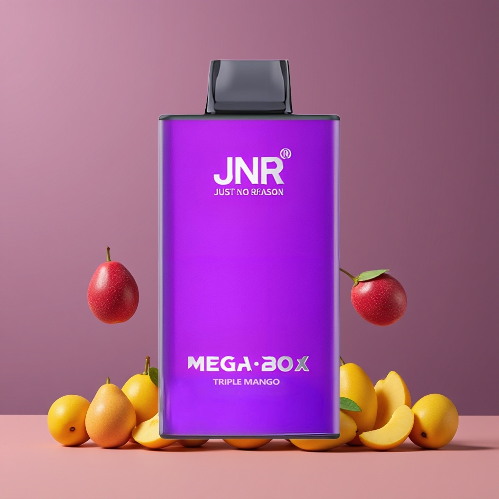 Triple Mangue JNR Mega Box 25000 Puffs Belgique Grossiste 30ml 850mAh