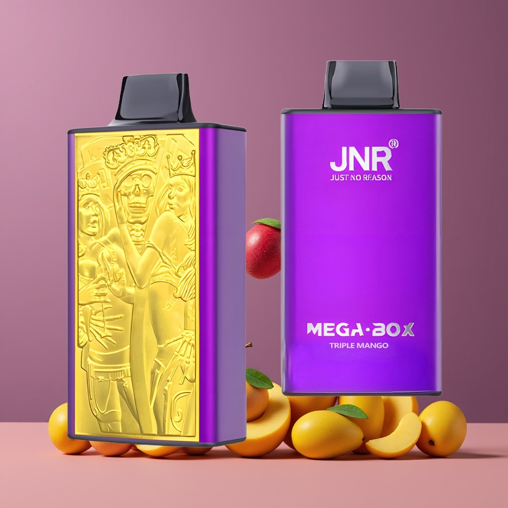 Triple Mangue JNR Mega Box 25000 Puffs Belgique Grossiste 30ml 850mAh