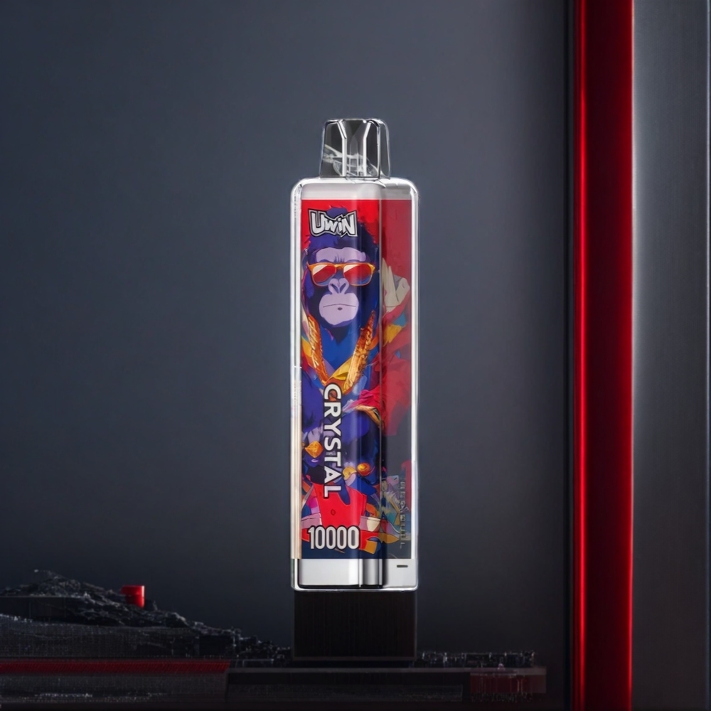 Uwin Crystal 10 000 Puffs Vape Red Bull avec éclairage RGB 18ml Belgique Grossiste