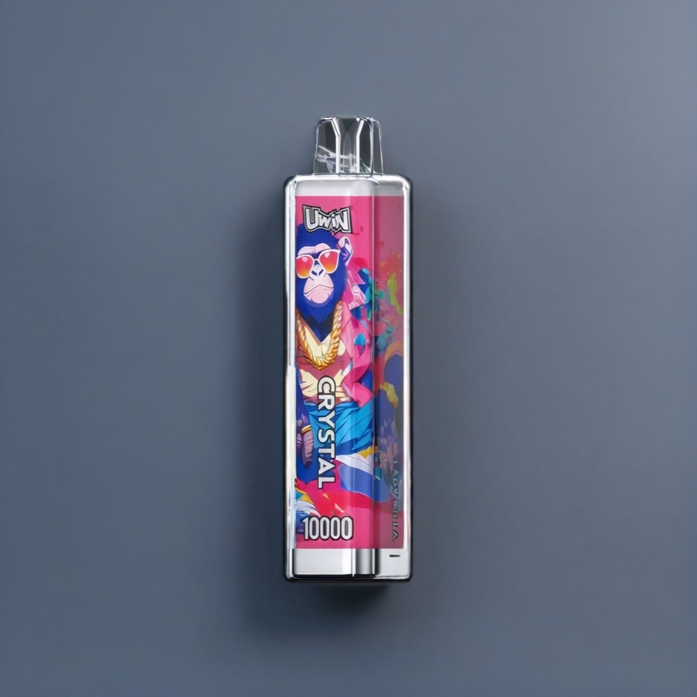 Uwin Crystal 10000 Puffs Belgique Grossiste Vape Dame Killa avec Lumières RGB