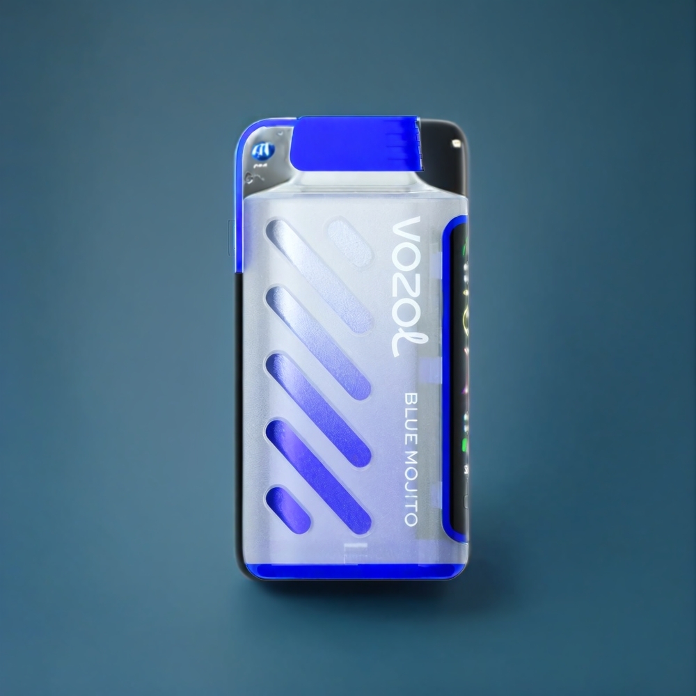 VOZOL Gear Power Belgique Grossiste 20000 Puffs Dual Mesh Coil Mojito Bleu