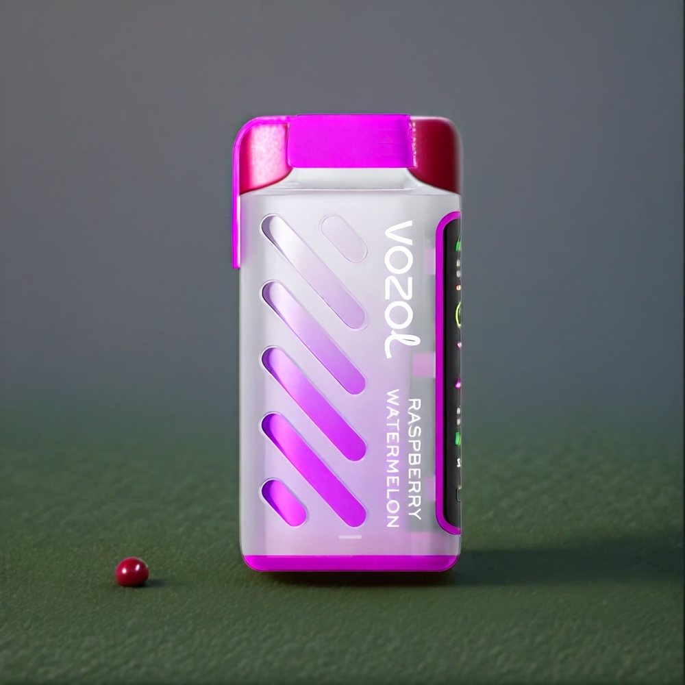 VOZOL Gear Power Belgique Grossiste 20000 Puffs SiLC Tech Dual Mesh Framboise Pastèque