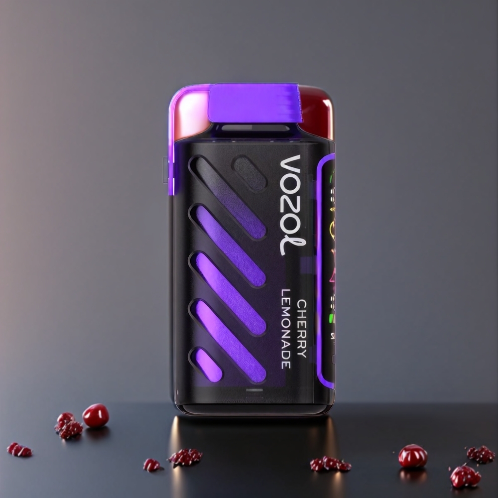 VOZOL Gear Power Belgique Grossiste 20000 Puffs Écran Plein 20mL Cerise Citronnade