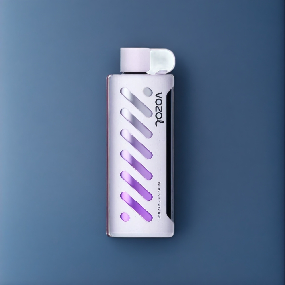 VOZOL Gear Shisha 25000 Puffs Belgique Grossiste - Double Modes  1000mAh Blackberry Glacé
