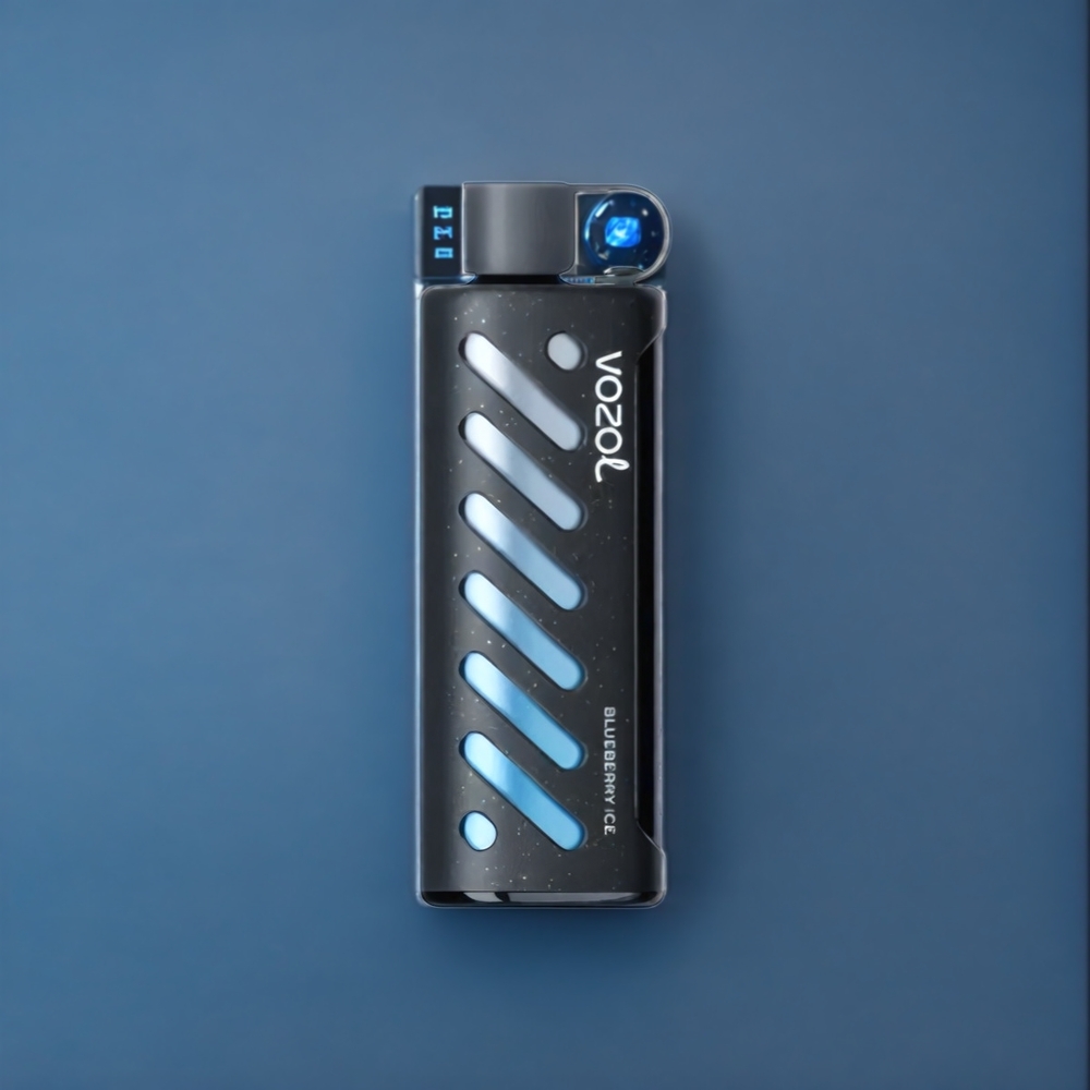 VOZOL Gear Shisha 25000 Puffs Belgique Grossiste Bleu Glacé et Double Modes