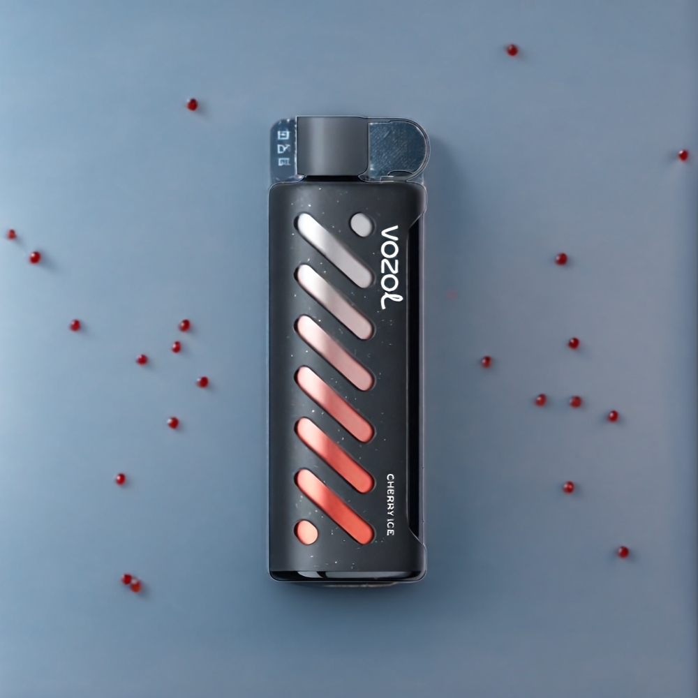 VOZOL Gear Shisha 25000 Puffs Belgique Grossiste Cerise Glace - 1000mAh  Double Modes