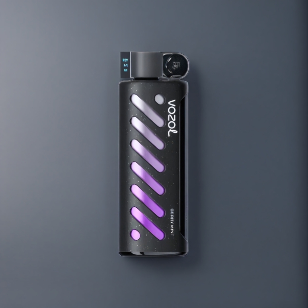VOZOL Gear Shisha 25000 Puffs Belgique Grossiste Double Modes et 1000mAh Menthe Baies