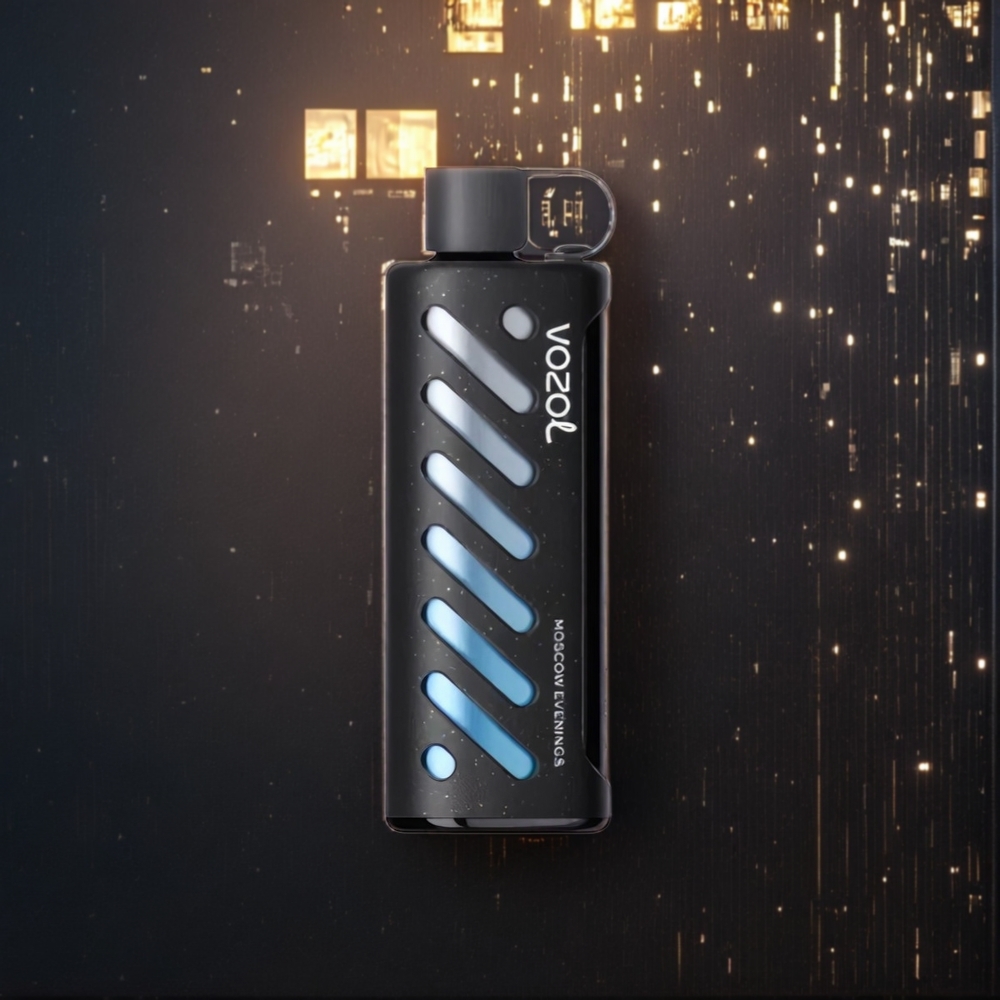 VOZOL Gear Shisha 25000 Puffs Belgique Grossiste Soirées Moscovites Double Modes 1000mAh