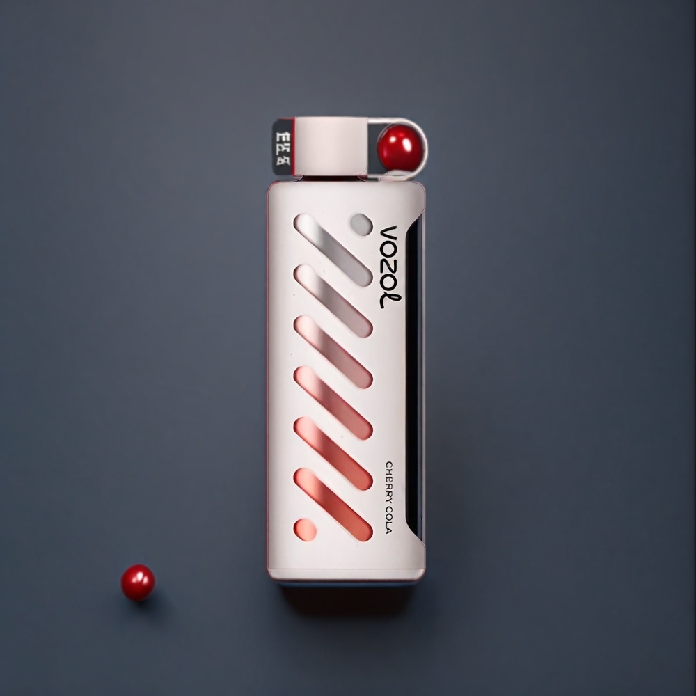 VOZOL Gear Shisha Belgique Grossiste 25000 Puffs Double Mesh Double Modes Cerise Cola