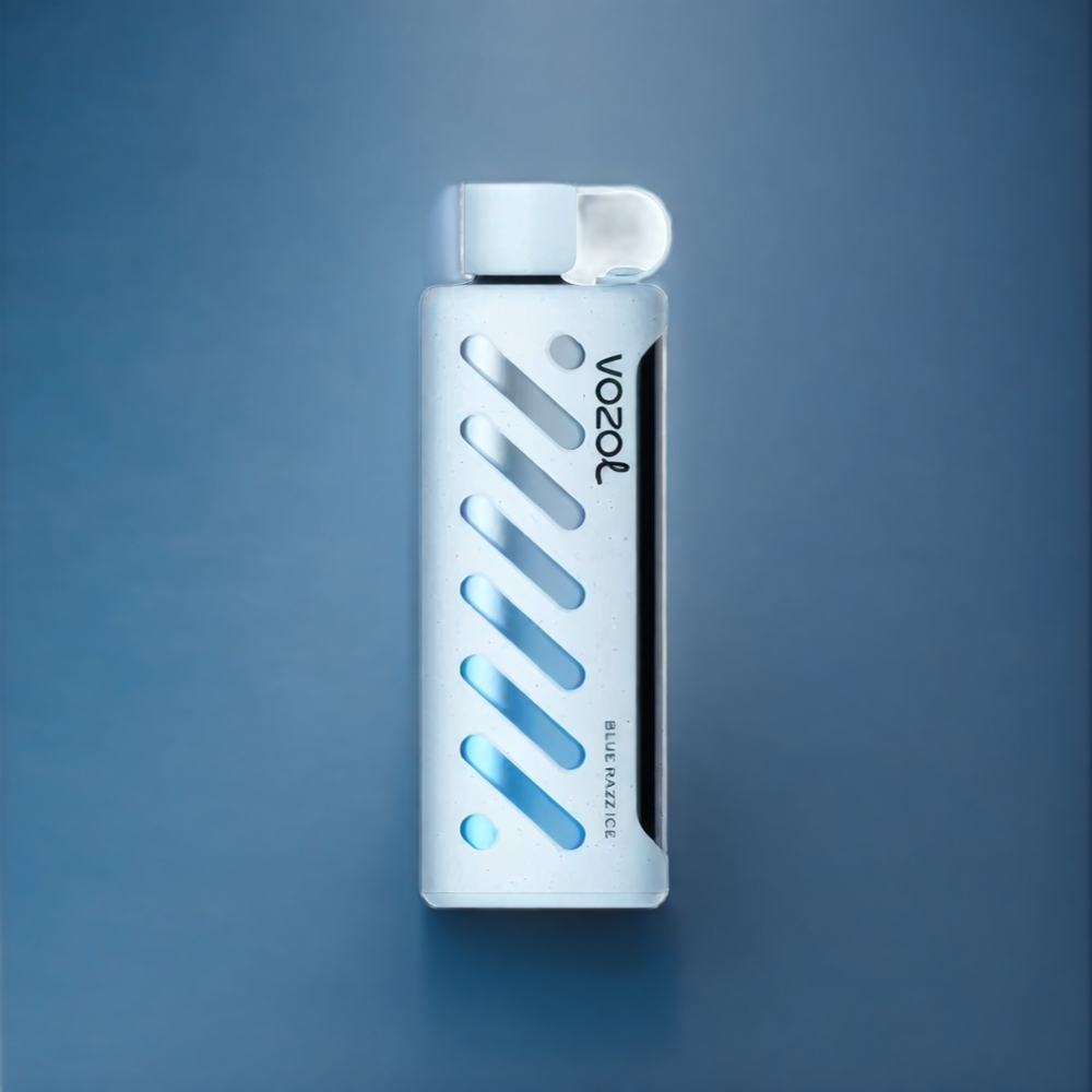 VOZOL Gear Shisha Belgique Grossiste 25000 Puffs Dual Mesh Dual Modes Blue Razz Ice