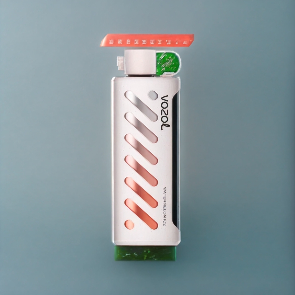 VOZOL Gear Shisha Belgique Grossiste 25000 Puffs et Dual Mesh Dual Modes Eau Glacée à la Pastèque